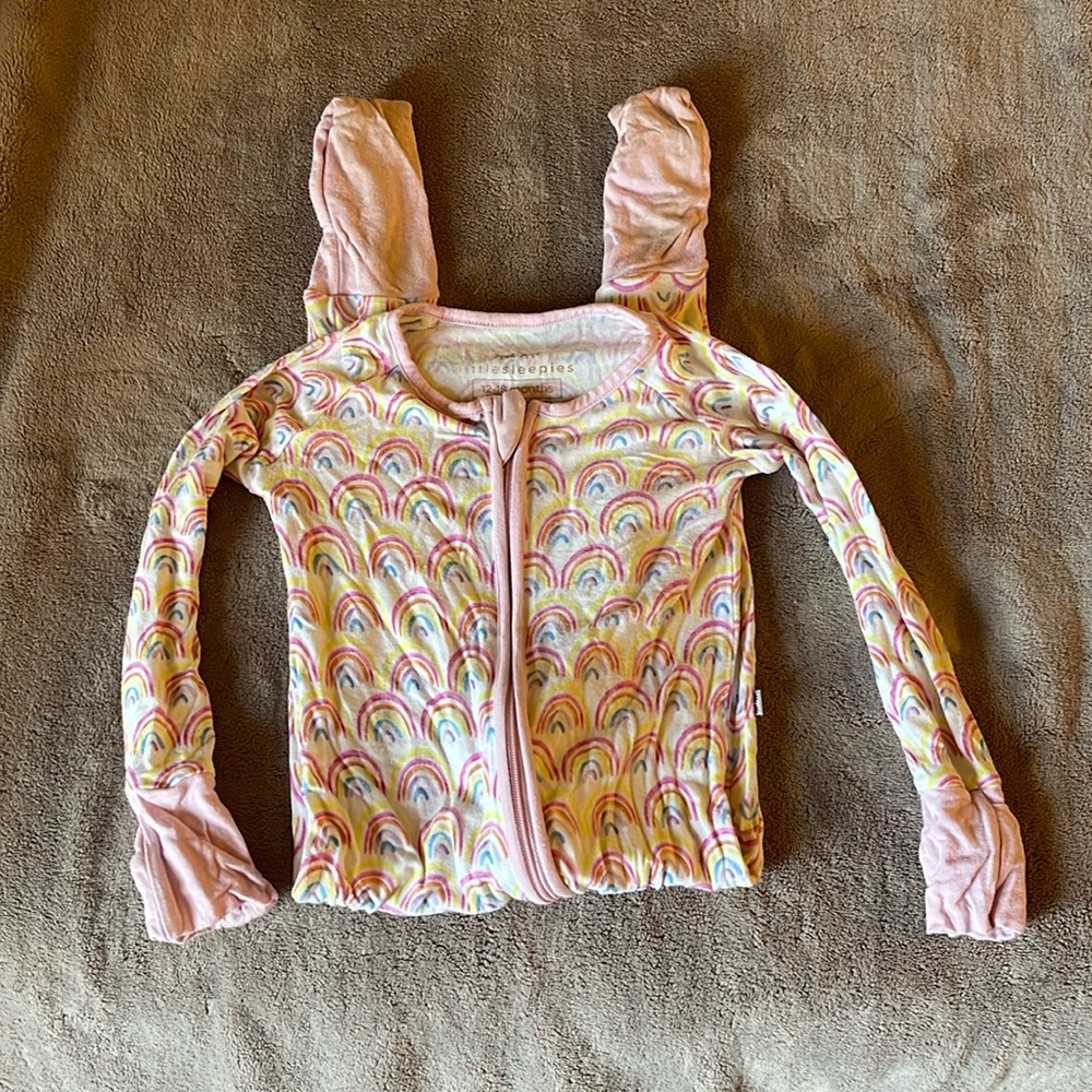 12-18 Months Little Sleepies Zippy Pajamas